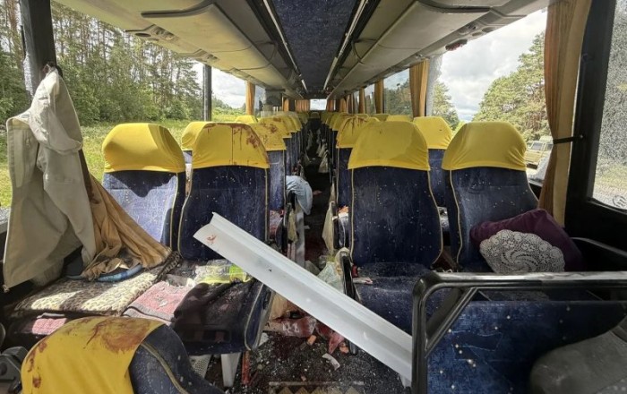Посол Украины в Минске получил ноту протеста в связи с атакой на автобус в России