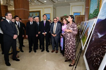 "Azerbaijan – From the Lens to History" exhibition opens in Arkadag