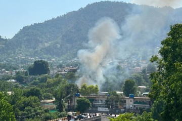 3 officers among 22 security personnel killed in Pakistan-administered Kashmir chopper crash