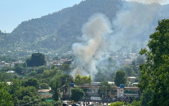 3 officers among 22 security personnel killed in Pakistan-administered Kashmir chopper crash