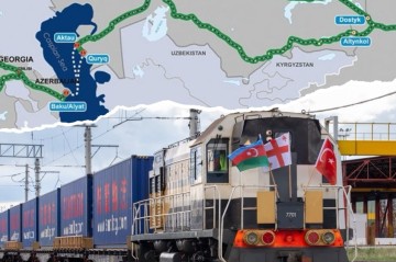 Avrasiyanın yeni logistika xəritəsində Azərbaycan imzası