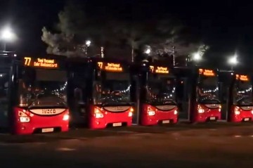 “Xaliq Faiqoğlu” 77 saylı xəttin avtobuslarını yenilədi -