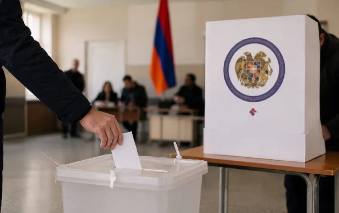 Ermənistanda yekun seçici fəallığı
