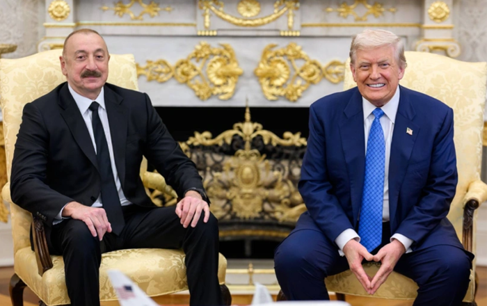 İlham Əliyev Trampın ad gününü təbrik etdi