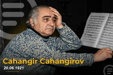 Tanınmış bəstəkar Cahangir Cahangirovun doğum günüdür
