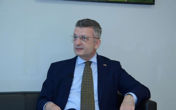 Almaniya səfiri ziyafət verdi -   Azərbaycandan gedir