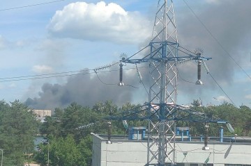 Ukrayna ordusu Voronejdə hərbi zavodu vurdu -