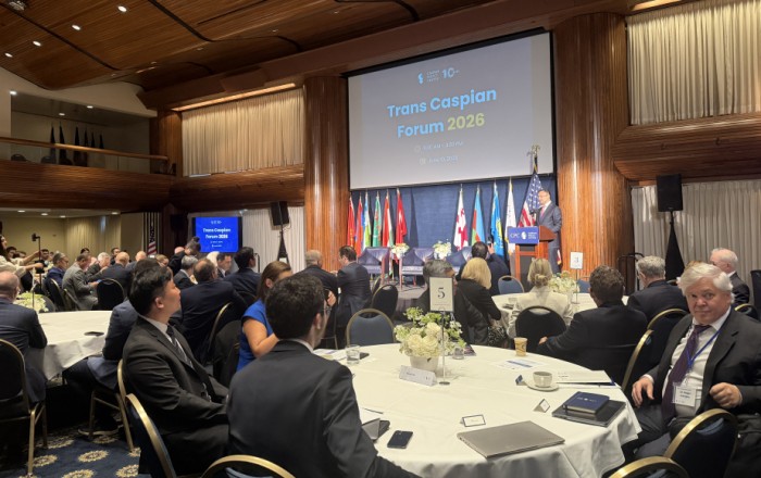 Washington hosts Trans Caspian Forum 2026