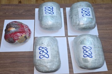 11 kq-dan çox narkotikin ölkəyə keçirilməsinin qarşısı alınıb