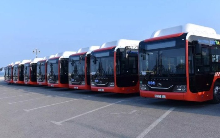 Sərnişinlərə ŞAD XƏBƏR - Bu avtobus xətti də YENİLƏNİR