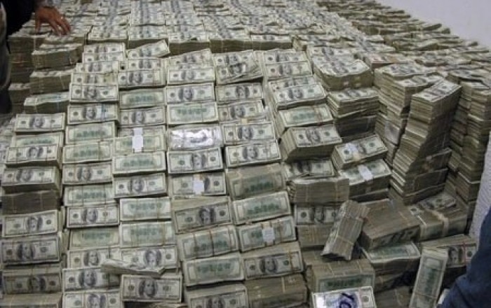 Bir gündə 164 milyard dollar  - Dünya tarixində bir