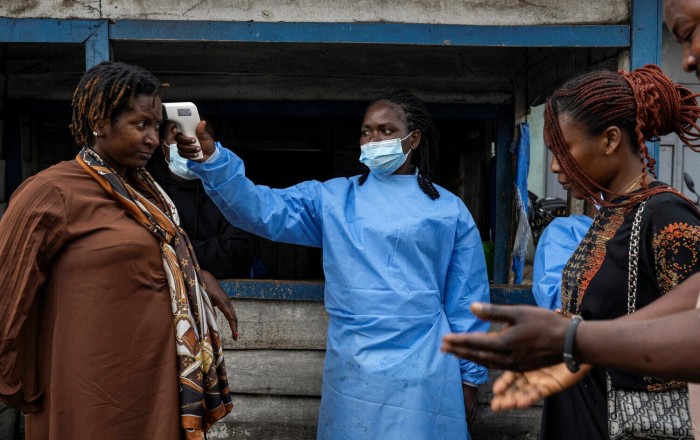 ABŞ Ebola epidemiyası ilə bağlı həyəcan təbili çaldı