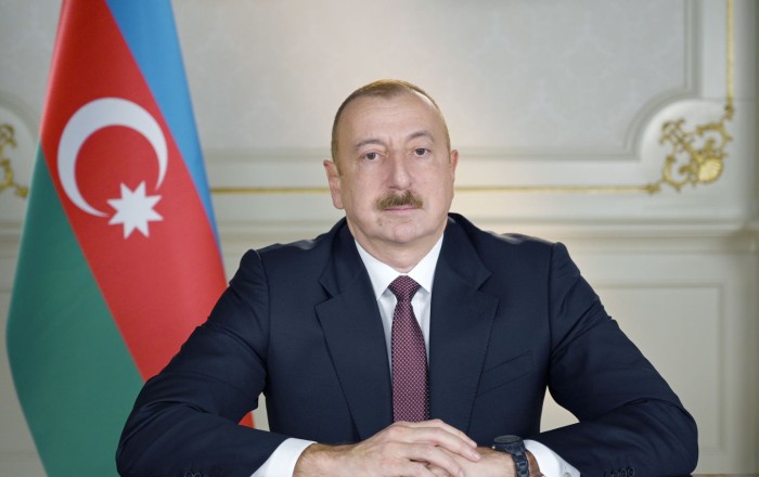 İlham Əliyev: Ermənistan 90-cı illərdə urbitit yaratmışdı, lakin onlara qarşı heç bir sanksiya tətbiq olunmadı