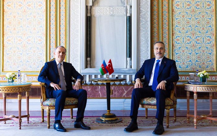 İstanbulda görüşdülər