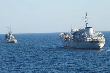 Тайвань направил корабли навстречу Китаю