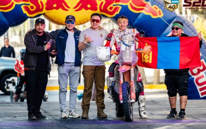Historic Triumph for Mongolia at World Rally-Raid Championship