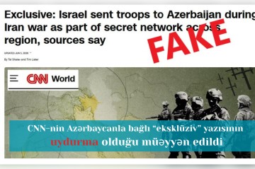 CNN-in Azərbaycanla bağlı “eksklüziv” yazısının uydurma olduğu müəyyən edildi - Fotolar