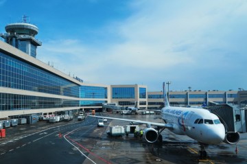 Rusiyanın bu hava limanı da uçuşları dayandırdı –