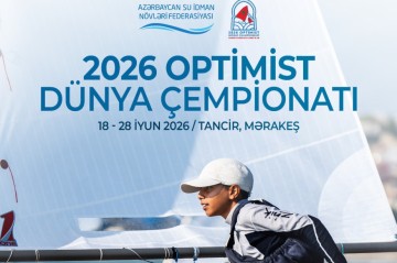 Five Azerbaijani sailors ready for action at 2026 Optimist World Championship
