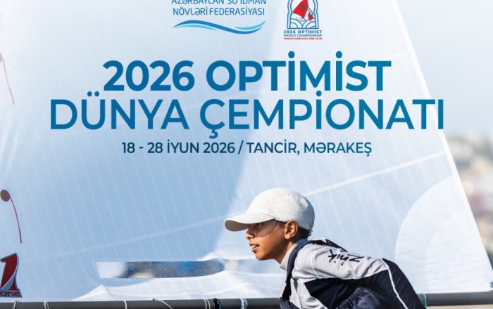 Five Azerbaijani sailors ready for action at 2026 Optimist World Championship
