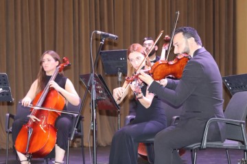 Xankəndi Mədəniyyət Mərkəzində ilk konsert oldu -