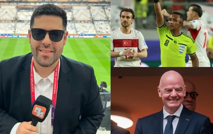 FIFA Paraqvay - Türkiyə matçının şərhçisinə qadağa qoydu