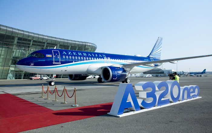 AZAL donanmasına dördüncü “Airbus A320neo” əlavə olundu - Fotolar