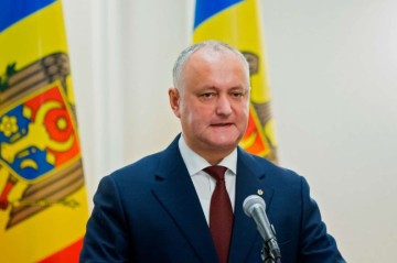 Додон оценил позицию властей Молдавии по Приднестровью