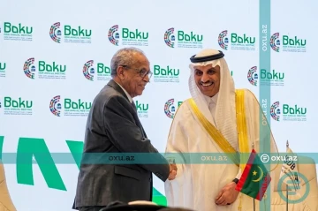 Подписаны важные соглашения на ежегодной встрече Группы IsDB в Баку - ФОТО