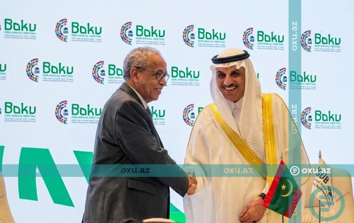 Подписаны важные соглашения на ежегодной встрече Группы IsDB в Баку - ФОТО