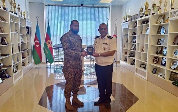Pakistani NDU delegation continues visit to Azerbaijan