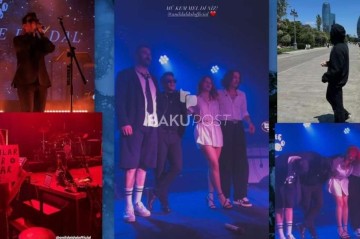 Tanınmış müğənni musiqi karyerasına Bakıda son qoydu  - VİDEO
