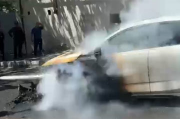 Yasamalda “Changan” yandı -