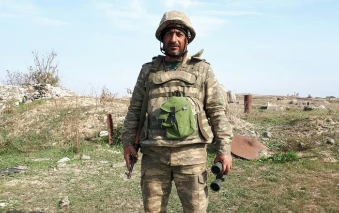 Şuşaya gedən yolun qəhrəmanı: Şəhid baş leytenantın SON FOTOSU