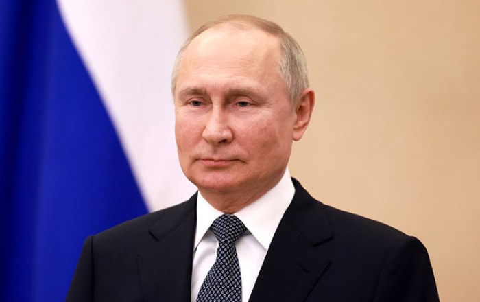 Putin: Rusiya Ukraynaya qarşı cavab zərbələrini artıracaq