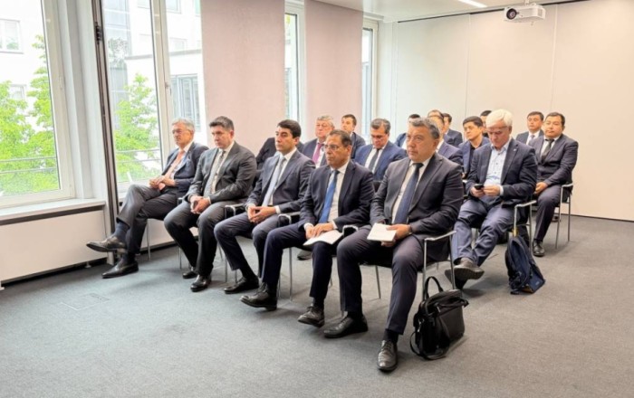Uzbekistan studies Germany’s dual education experience