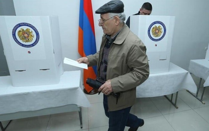 Voting begins in Armenia's parliamentary elections