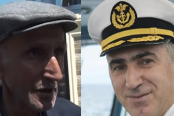 “Xətrinə dəymişəmsə, bağışla məni, bala” - Video