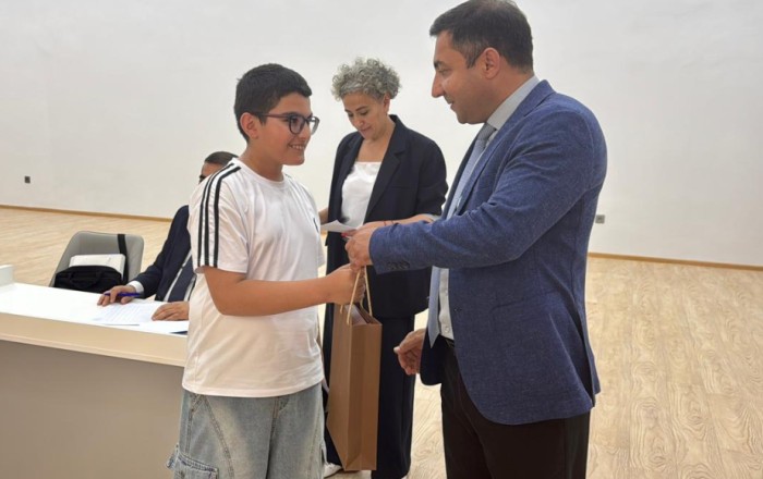 45 more families relocated to Shukurbeyli village receive house keys