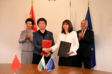 Bulgaria and China sign social sphere cooperation letter