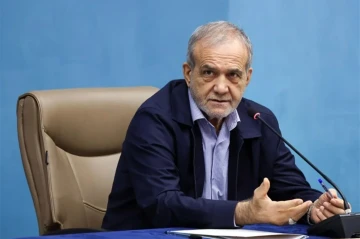 "Biz nə döyüş meydanını, nə də danışıqlar masasını tərk etmişik" - Pezeşkian