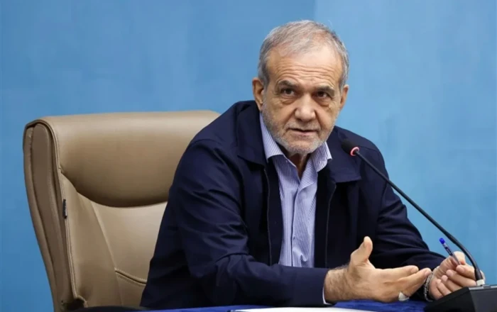 "Biz nə döyüş meydanını, nə də danışıqlar masasını tərk etmişik" - Pezeşkian