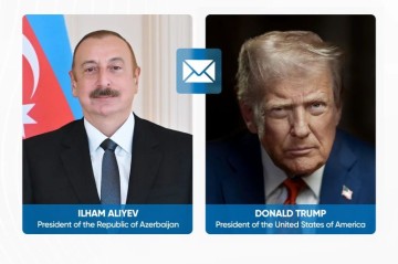 Ильхам Алиев поздравил Дональда Трампа с юбилеем