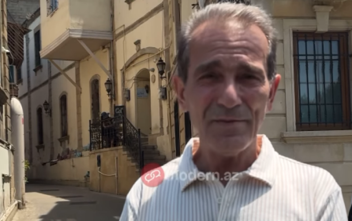 Şortikə görə gənci söyən şəxs üzr istədi - Video