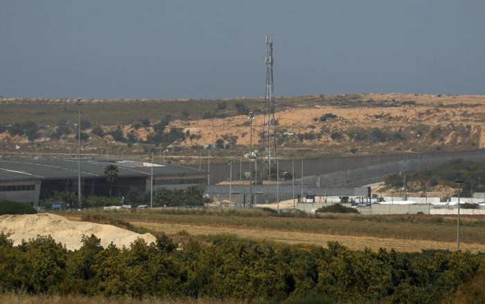 Израиль закрыл пропускные пункты на границе с Газой после ударов Ирана