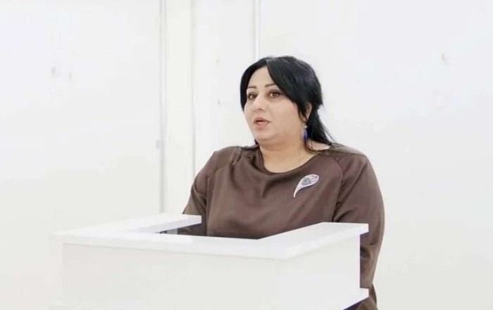 Xanım deputatımızın bu çıxışı tənqid edildi  - VİDEO