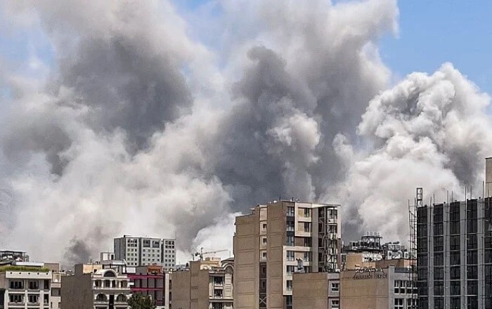 İsrailin cavab zərbələri: Tehran vuruldu –