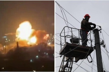 Benzindən sonra elektrik enerjisi böhranı yarandı - Krımda nə baş verir?