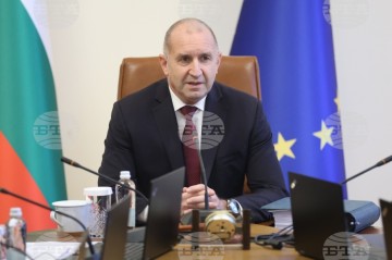PM Radev ends further arms supplies to Ukraine