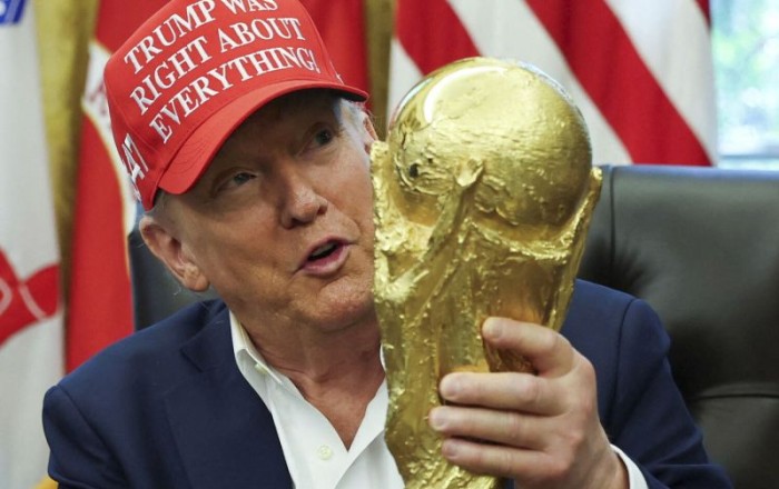 Трамп описал двумя словами чемпионат мира — 2026
